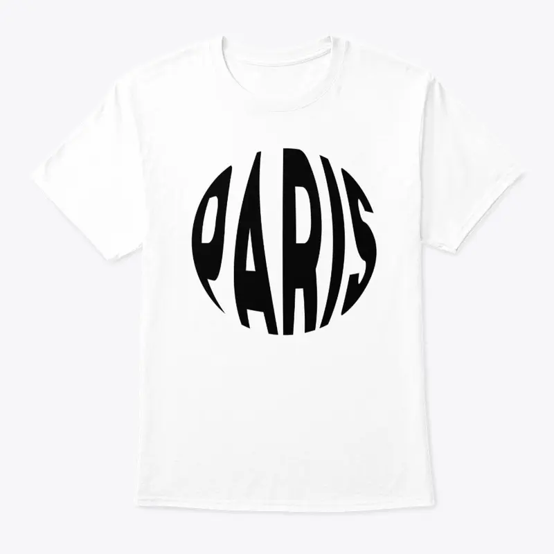 PARIS A&B T-SHIRT