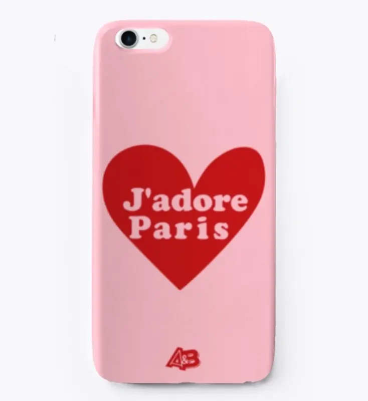 J´ADORE RED PARIS CASE