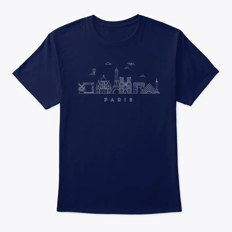 PARIS A&B  VIEW T-SHIRT