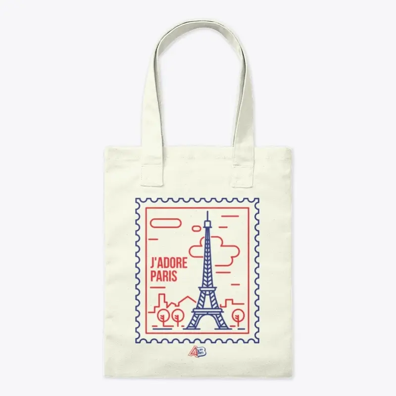  STAMP J'ADORE PARIS BAG A&B