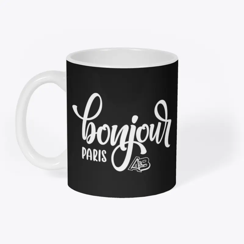 BONJOUR MUG A&B